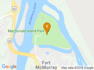 map of MacDonald Island Park