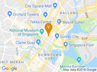 map of Hotel Grand Pacific