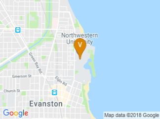 map of Northwestern University