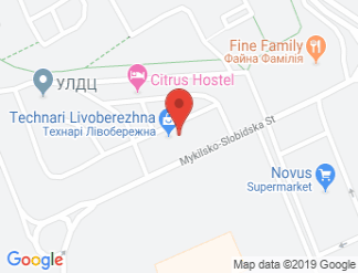 map of International Exhibition Center (IEC)