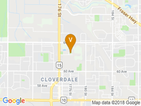 map of Cloverdale Agriplex