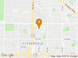 map of Cloverdale Agriplex