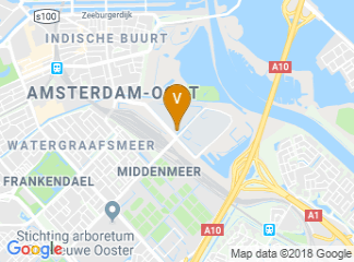map of Amsterdam University College (AUC)