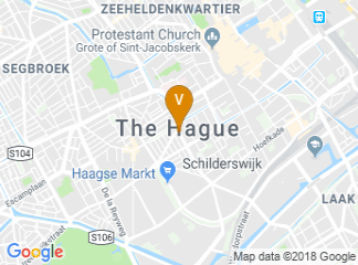 map of The Hague Marriott Hotel,