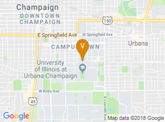 map of Foellinger Auditorium