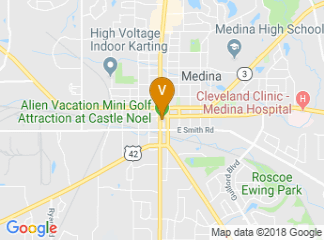 map of The Dress Bridal Boutique