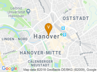 map of CRC Hannover