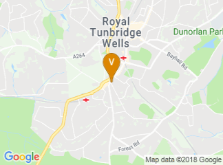 map of One Warwick Park