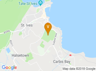 map of Tregenna Castle