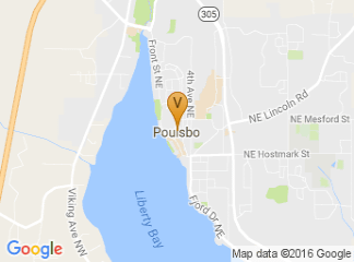 map of Suquamish Clearwater Casino Resort