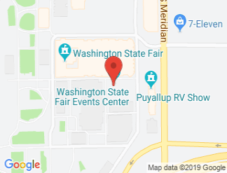 map of Washington State Fair Events Center