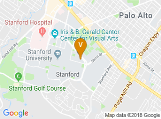 map of Stanford Graduate School of Business