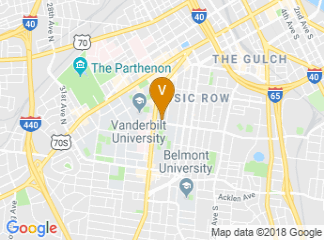 map of University School of Nashville