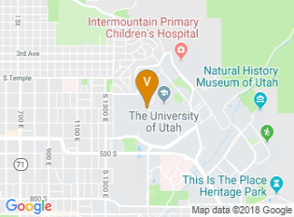 map of A. Ray Olpin University Union