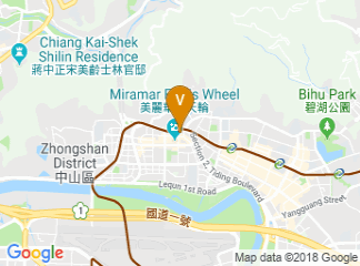 map of Grand Victoria Hotel Taipei