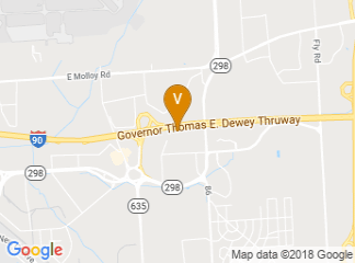 map of Embassy Suites by Hilton Syracuse