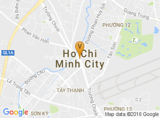 map of Phu Tho Indoor Stadium