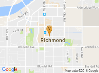 map of Pacific Gateway Hotel