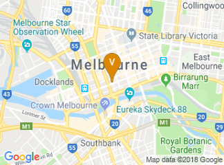 map of Cliftons Melbourne