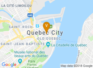 map of Hotel Le Concorde