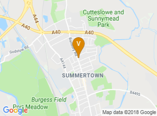map of The Burlington House