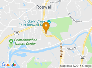 map of Wedding Angels Bridal Boutique