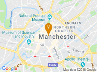 map of Middleton Hall Trust