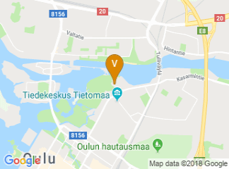 map of Hotel Lasaretti