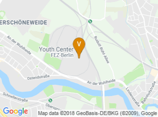 map of FEZ-Berlin