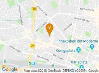 map of Munich Conference Center