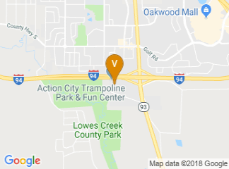 map of Metropolis Resort & Conference Center