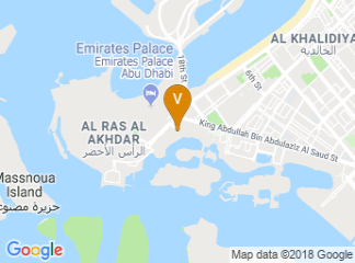 map of Etihad Towers