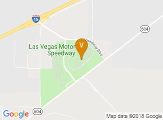 map of Las Vegas Motor Speedway