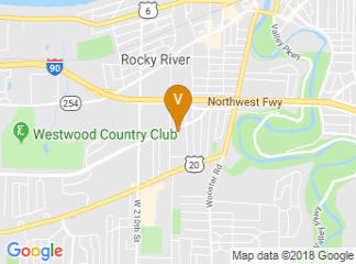 map of West Shore Unitarian Universalist Church