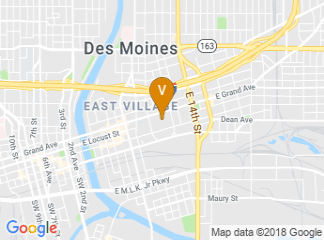 map of Iowa State Capitol