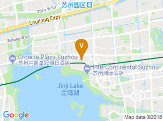 map of Suzhou International Expo Center