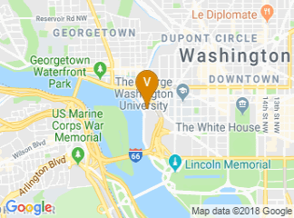 map of The Watergate Hotel