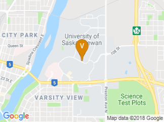 map of University of Saskatchewan