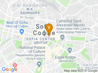 map of Bulgarian Academy of Sciences