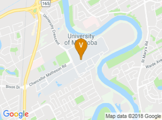 map of University of Manitoba