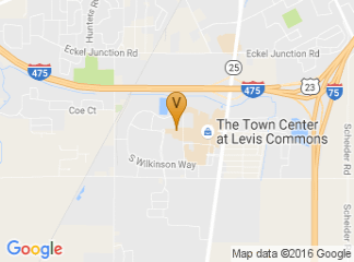 map of Levis Commons