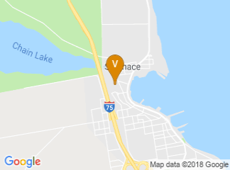 map of Little Bear East Arena