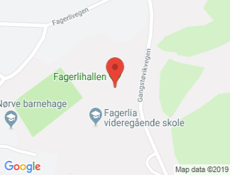 map of Fagerlihallen