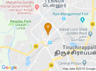 map of Breeze Residency