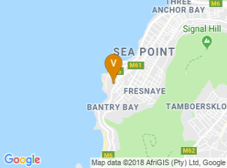 map of President Hotel