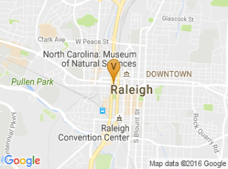 map of Campbell Univ Schl of Law