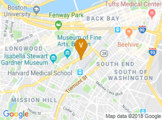 map of Northeastern University