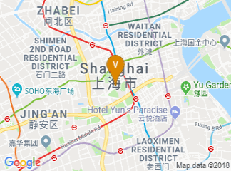 map of Leisure Inn Hotel Le Shu Shanghai