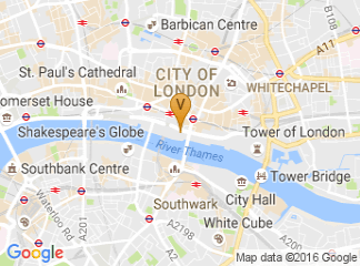 map of Fieldfisher London