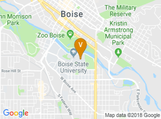 map of Taco Bell Arena